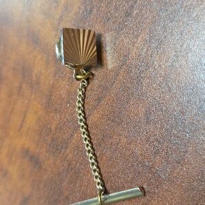 Goldtone Swank Tie Pin. 4154